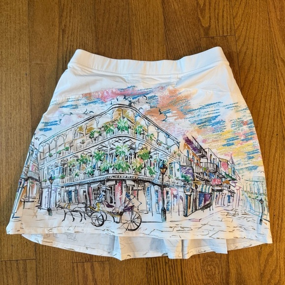 Ralph Lauren White Athletic Skort Women’s Size XS - Picture 1 of 5